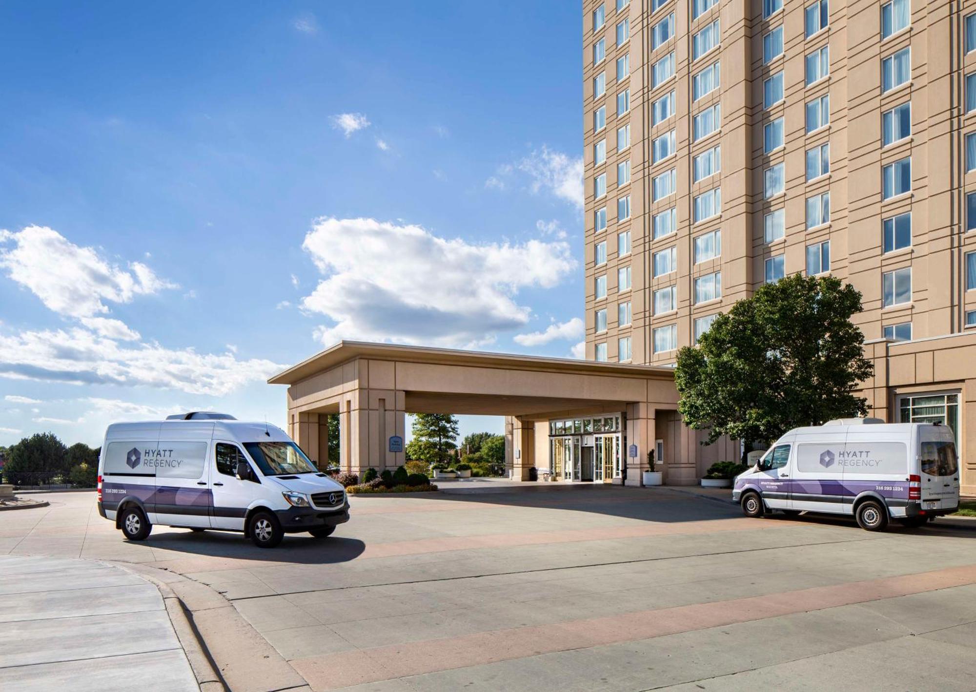 Hyatt Regency Wichita Hotell Exteriör bild