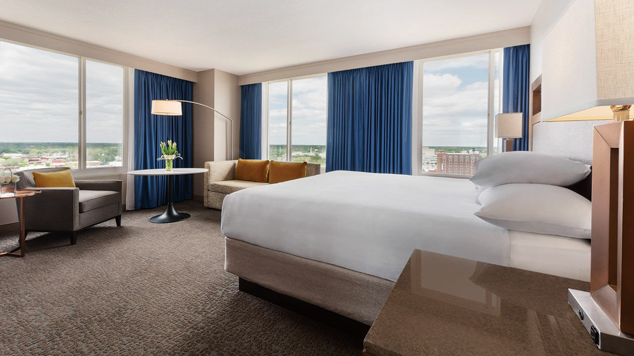 Hyatt Regency Wichita Hotell Exteriör bild